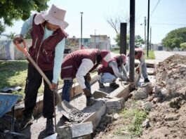 Rehabilita Ayuntamiento de Veracruz espacios públicos en zona rural