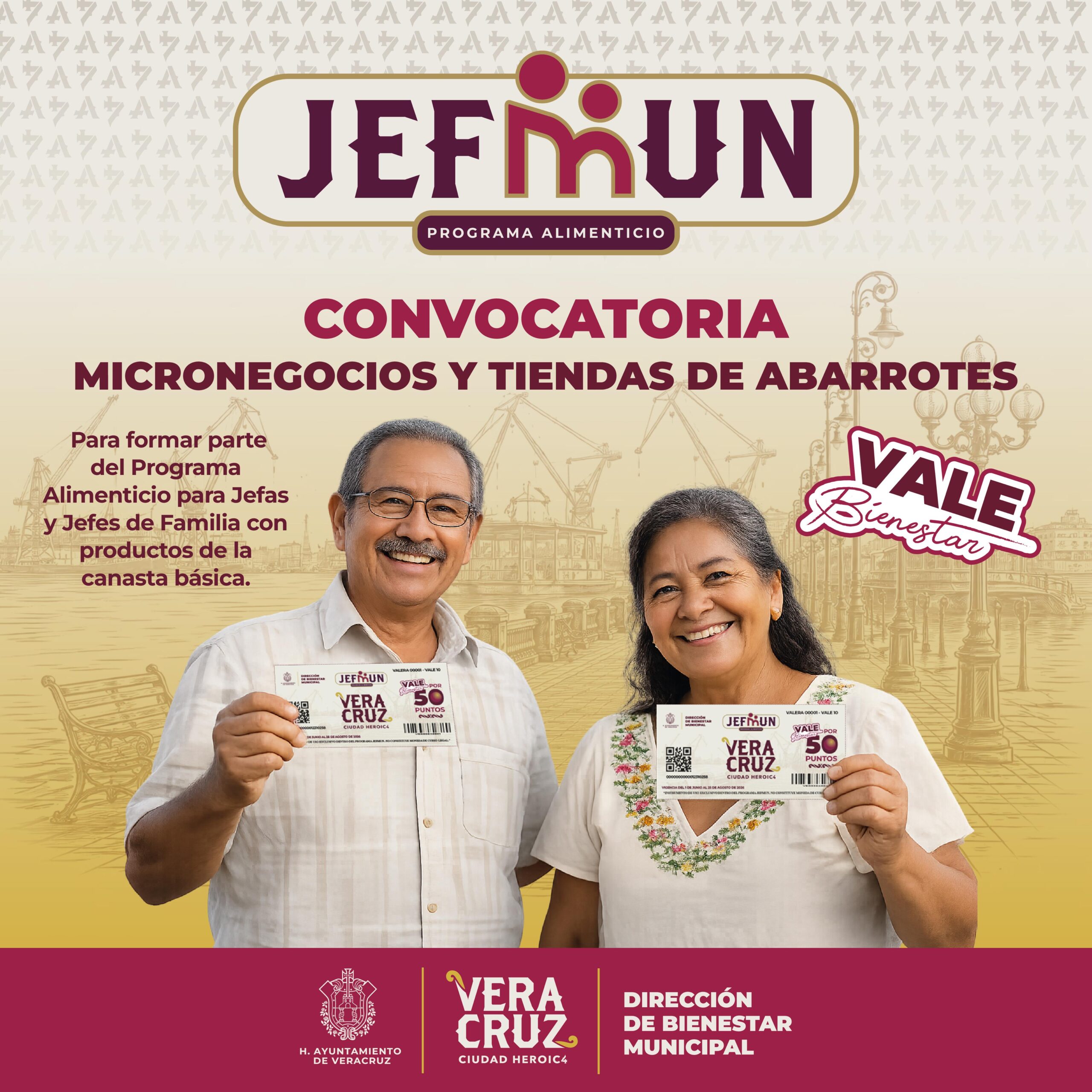 Anuncia Rosa María “JEFMUN”, programa que apoyará a familias vulnerables y fortalecerá la economía local