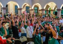 No fue cualquier jueves, ¡se sufrió, se gritó y se celebró! Xalapa vibró desde el Palacio Municipal