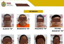 Cumplimenta FGE Veracruz 8 órdenes de aprehensión contra presuntos responsables de desaparición en Boca del Río