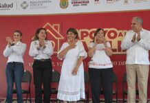 Con Rocío Nahle y Claudia Sheinbaum, se fortalece la inclusión de los sectores más vulnerables: Rosa María
