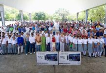 Atiende Gobierno de Veracruz rezago histórico de 232 planteles escolares