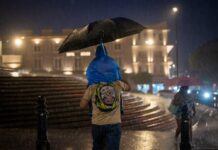 Se mantienen condiciones para lluvias en las próximas horas en Xalapa