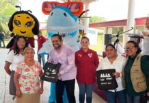 Entrega IVEA 100 módulos del material Contando y Nombrando el Mundo