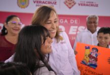 Ninguna escuela quedará fuera del programa de mobiliario: Rocío Nahle García