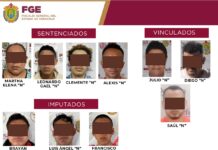 Acciones de la UECS logra rescate de víctimas y sentencias de hasta 80 años contra secuestradores