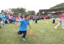 Imparte SEV curso de ludomotricidad dirigido a docentes de Educación Física