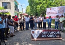 Propone Pepe Arenas en Álamo trabajar unidos pueblo y gobierno