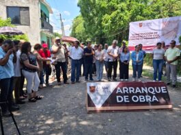 Propone Pepe Arenas en Álamo trabajar unidos pueblo y gobierno