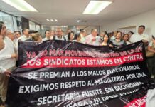 Más de 40 organizaciones magisteriales exigen frenar cambios de funcionarios en la SEV