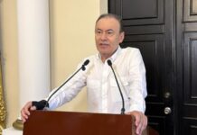 “Casi sudo agua bendita”, dice gobernador de Sonora; niega ser investigado y que EU le haya retirado la visa