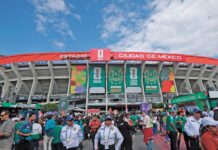 Hasta en 186 mil pesos se cotizan los boletos para el partido México-Ecuador en plataformas de reventa