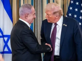 “Estas chingadamente loco”, recrimina furioso Trump a su aliado israelí Benjamin Netanyahu
