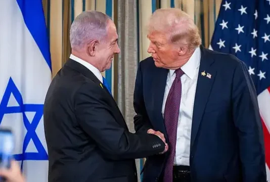 “Estas chingadamente loco”, recrimina furioso Trump a su aliado israelí Benjamin Netanyahu