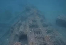 Hallan restos de barco de guerra en costas de Alvarado; lleva oculto más de dos siglos
