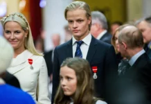 Condenan a 4 años de prisión a hijo de Princesa de Noruega