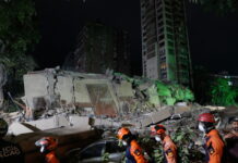 Reportan 164 muertos y 971 heridos por sismos en Venezuela
