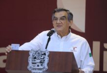 Muestra el gobernador de Tamaulipas su visa de EU; analiza demandar al diario Los Ángeles Times