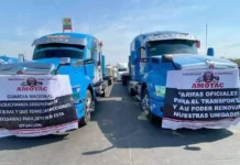 Tome precauciones, confirma AMOTAC bloqueo de carreteras del país este miércoles