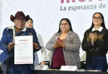Se inscriben 277 aspirantes de la 4T para las 17 gubernaturas