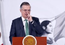 Ebrard advierte riesgos para la inversión si el T-MEC no se extiende a 16 años