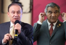 Revoca EU las visas de los gobernadores de Sonora y Tamaulipas, revela Los Ángeles Times