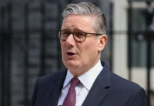 Renuncia Keir Starmer como Primer Ministro del Reino Unido