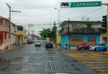 Activos Plan Tajín y Plan Marina ante lluvias en Veracruz-Boca del Río