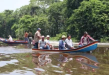 Acusan pescadores de la Cuenca del Papaloapan de ecocidio a planta alcoholera