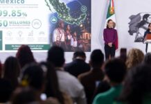 Vamos a electrificar todo el país con el Programa de Justicia Energética: Presidenta