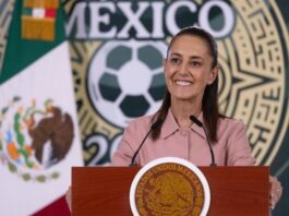 Los 520 boletos para el Mundial de Futbol que llegaron al Gobierno de México se regalaron a los ganadores del Mundial Social: Presidenta
