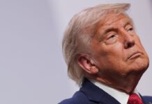 Desde el G7, Trump arremete contra México y dice que Sheinbaum es una mujer “asustada”