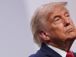 Desde el G7, Trump arremete contra México y dice que Sheinbaum es una mujer “asustada”