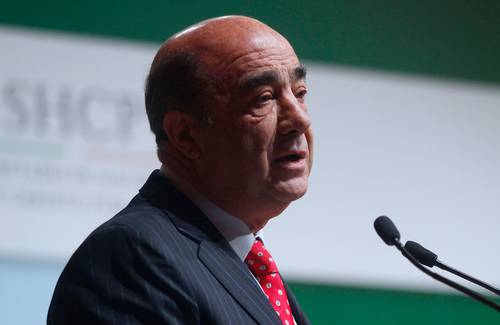 Cancela juez federal prisión preventiva justificada a ex procurador Murillo Karam