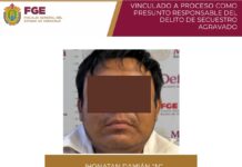 Presunto secuestrador capturado en Tamaulipas es vinculado a proceso por crimen en Moloacán