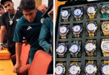 Devuelven seleccionados mexicanos relojes de lujo que les regaló un apostador por triunfo ante Ecuador