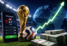 Las apuestas del Mundial mueven 60 mil mdd sólo en mercados regulados