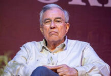 Gabinete de Seguridad rechaza versiones sobre presunto resguardo militar de Rubén Rocha Moya