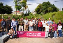 Inicia Ayuntamiento obras hidráulicas en las colonias Indeco Ánimas y Sebastián Lerdo de Tejada