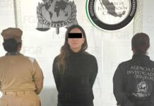 Detienen a hermana de Emilio Lozoya en el AICM por presunto lavado de dinero