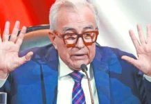 “Estoy en mi casa y sin protección federal”, dice Rocha Moya, gobernador de Sinaloa con licencia