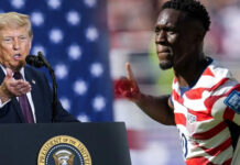 Trump admite que pidió a la FIFA revisar expulsión de Balogun durante el Mundial 2026