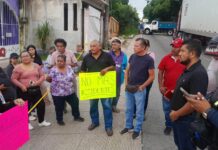 Habitantes bloquean la carretera Trancas–Estanzuela para exigir su rehabilitación