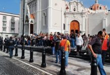 Desalojan edificios del centro de Xalapa tras sismo de magnitud 7.4