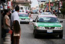 Taxistas de Veracruz piden participar en reforma sobre plataformas digitales y advierten movilizaciones