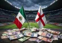 Piden en reventa hasta 2.3 mdp por un boleto para el partido México-Inglaterra