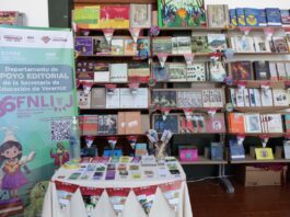 SEV difunde producción editorial en la 36ª Feria Nacional del Libro Infantil y Juvenil