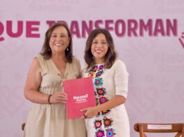 Diputada Naomi Santos rinde cuentas al distrito de Minatitlán