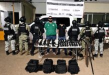 Detienen en Sinaloa a presunto jefe regional del Cártel del Pacífico