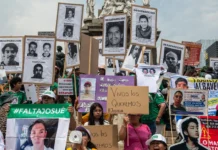Han desparecido mil 200 personas en 24 días del Mundial, reportan buscadoras